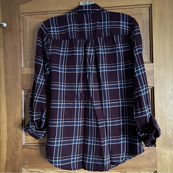 Nordstrom Flannel Shirt! 💙 - Picture 8 of 8